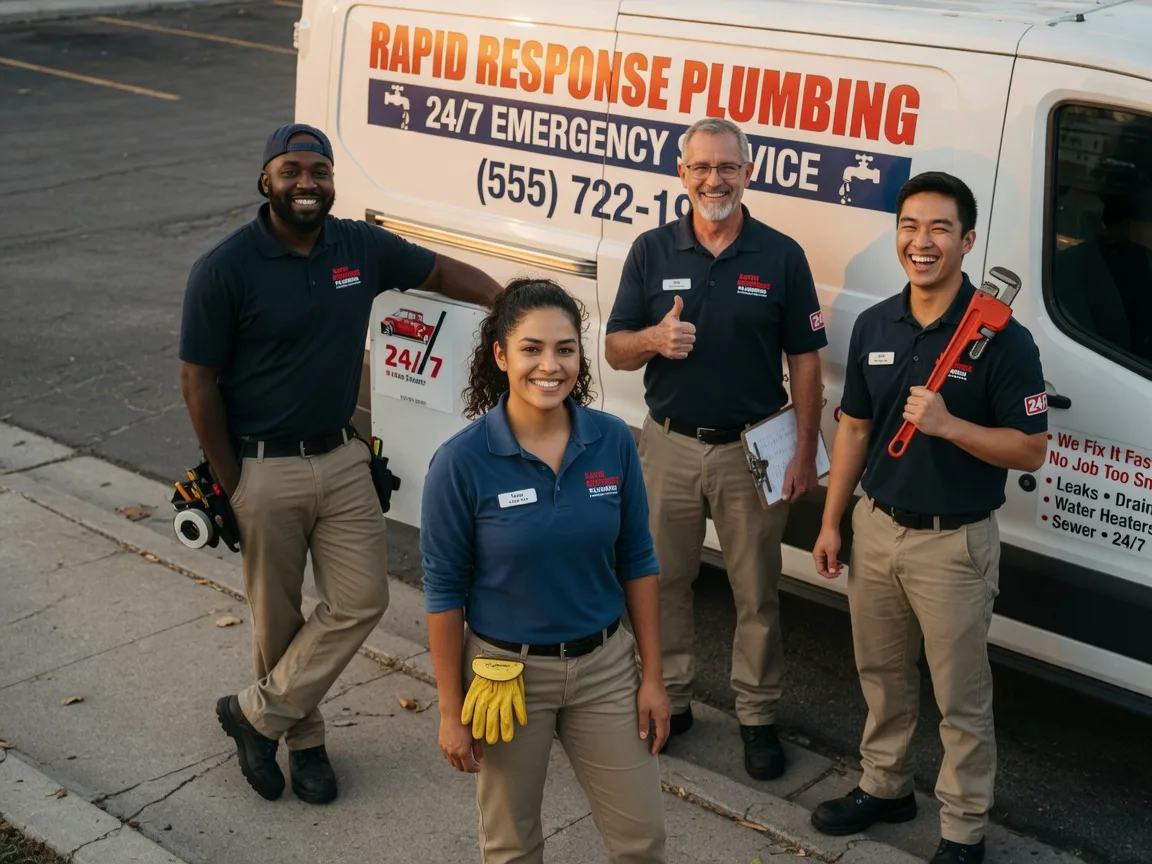 Emergency Plumber company in Huntsville, OH