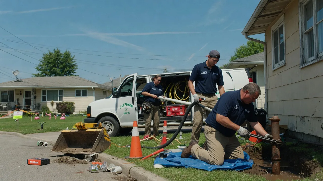 Emergency Plumber in Huntsville, OH near me